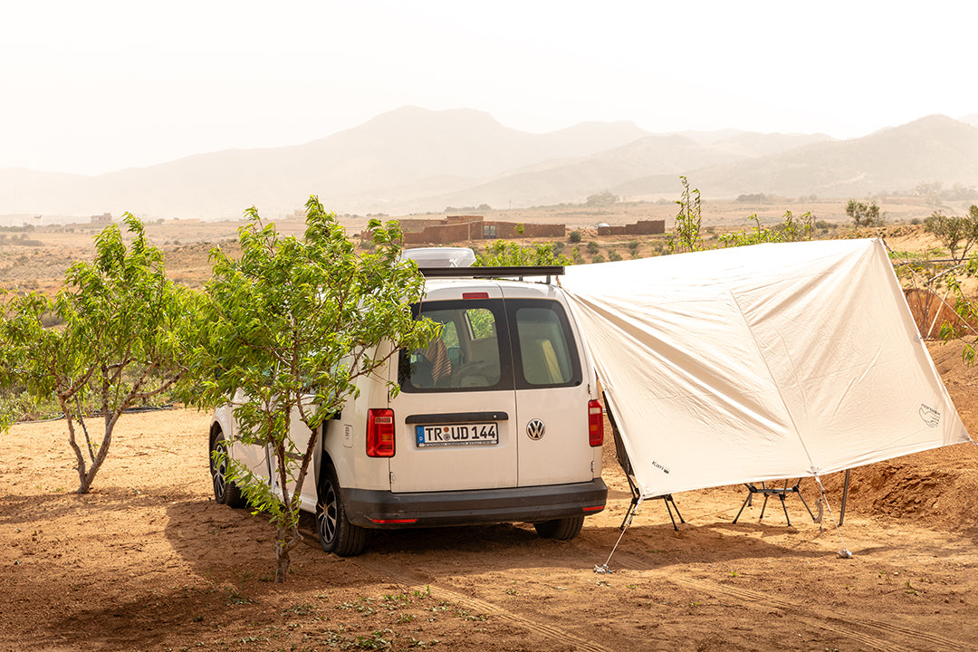 Kari 12 Technical Cotton Tarp SANDSHELL / ONE SIZE