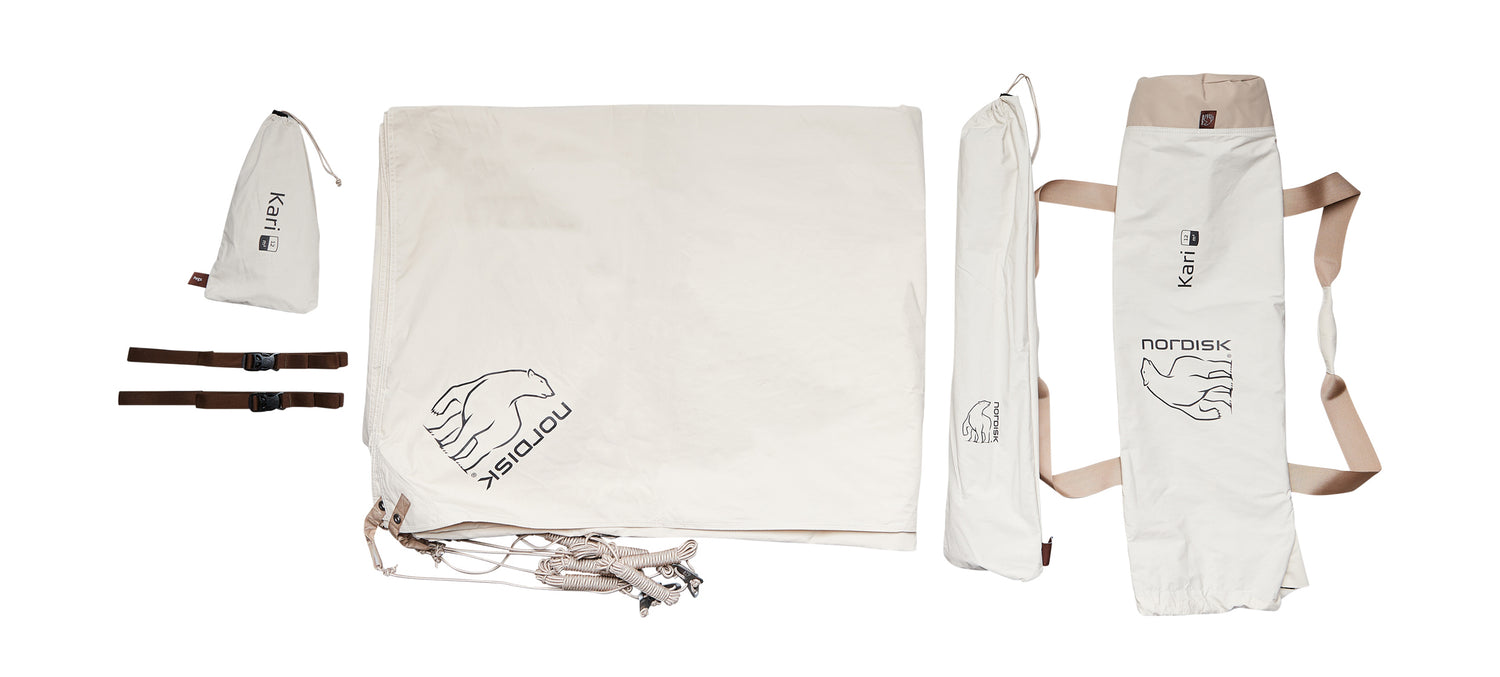 Kari 12 Technical Cotton Tarp SANDSHELL / ONE SIZE