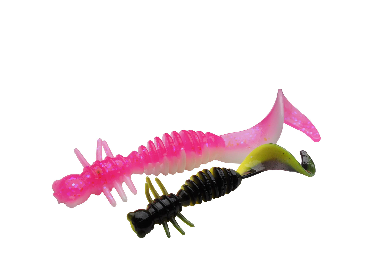 Curly FL ORANGE SUNSET YELLOW / 4 CM