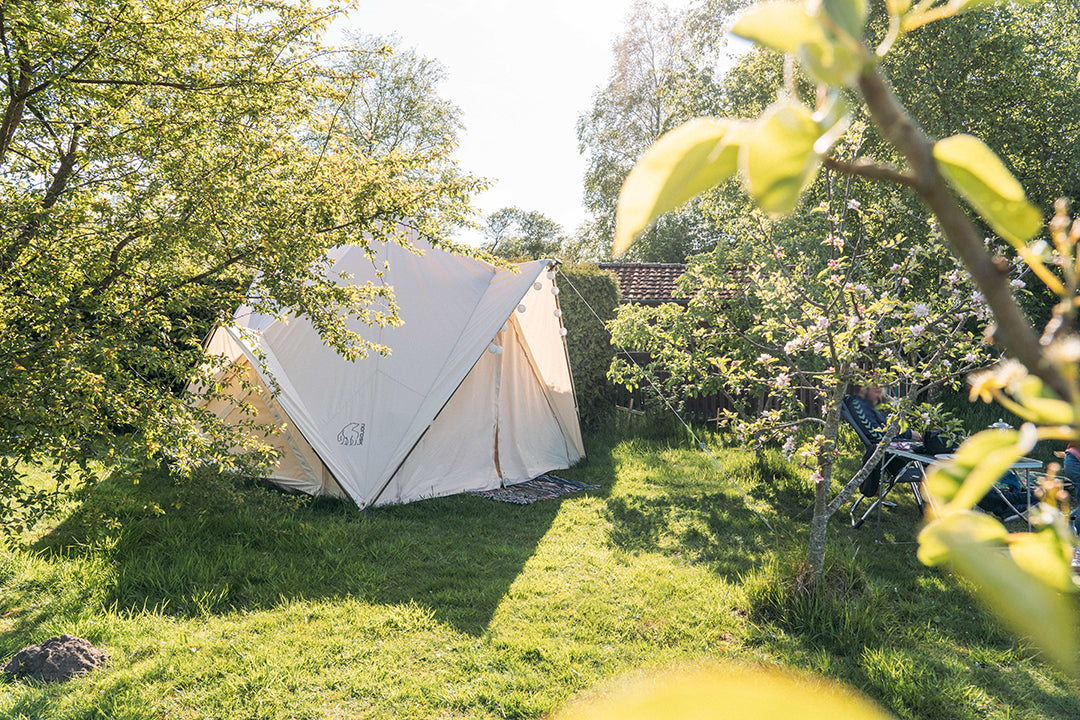 Midgard 9.2 Technical Cotton Tent SANDSHELL / ONE SIZE