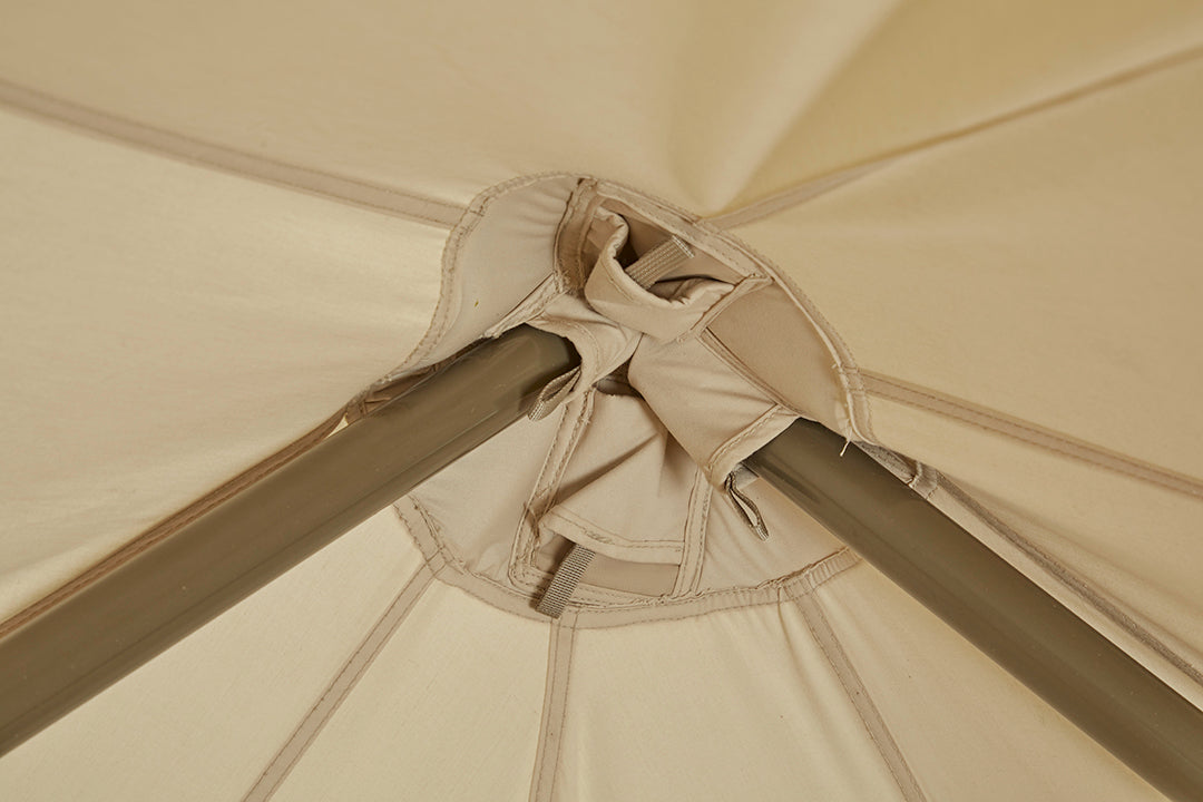 Midgard 9.2 Technical Cotton Tent SANDSHELL / ONE SIZE