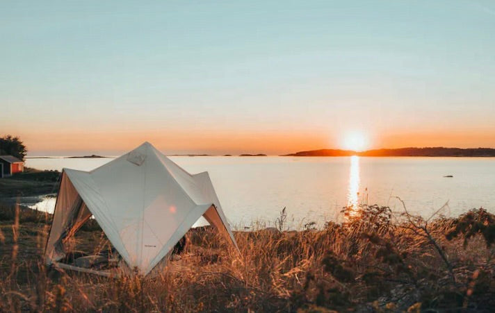 Midgard 9.2 Technical Cotton Tent SANDSHELL / ONE SIZE