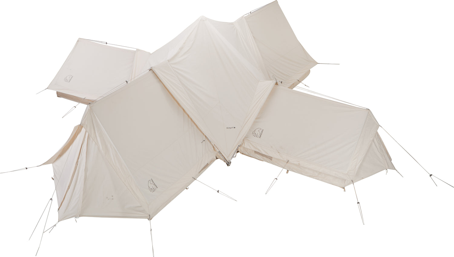 Midgard 9.2 Technical Cotton Tent SANDSHELL / ONE SIZE