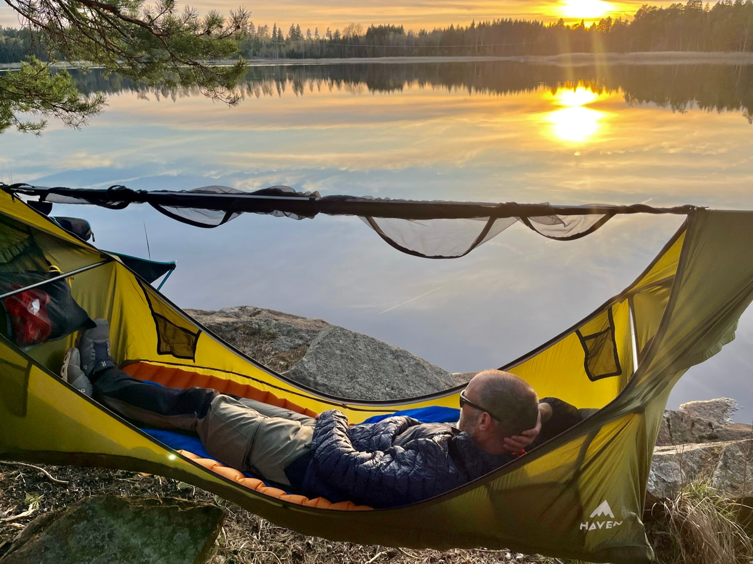 Haven Standard Hammock FOREST GREEN / ONE SIZE