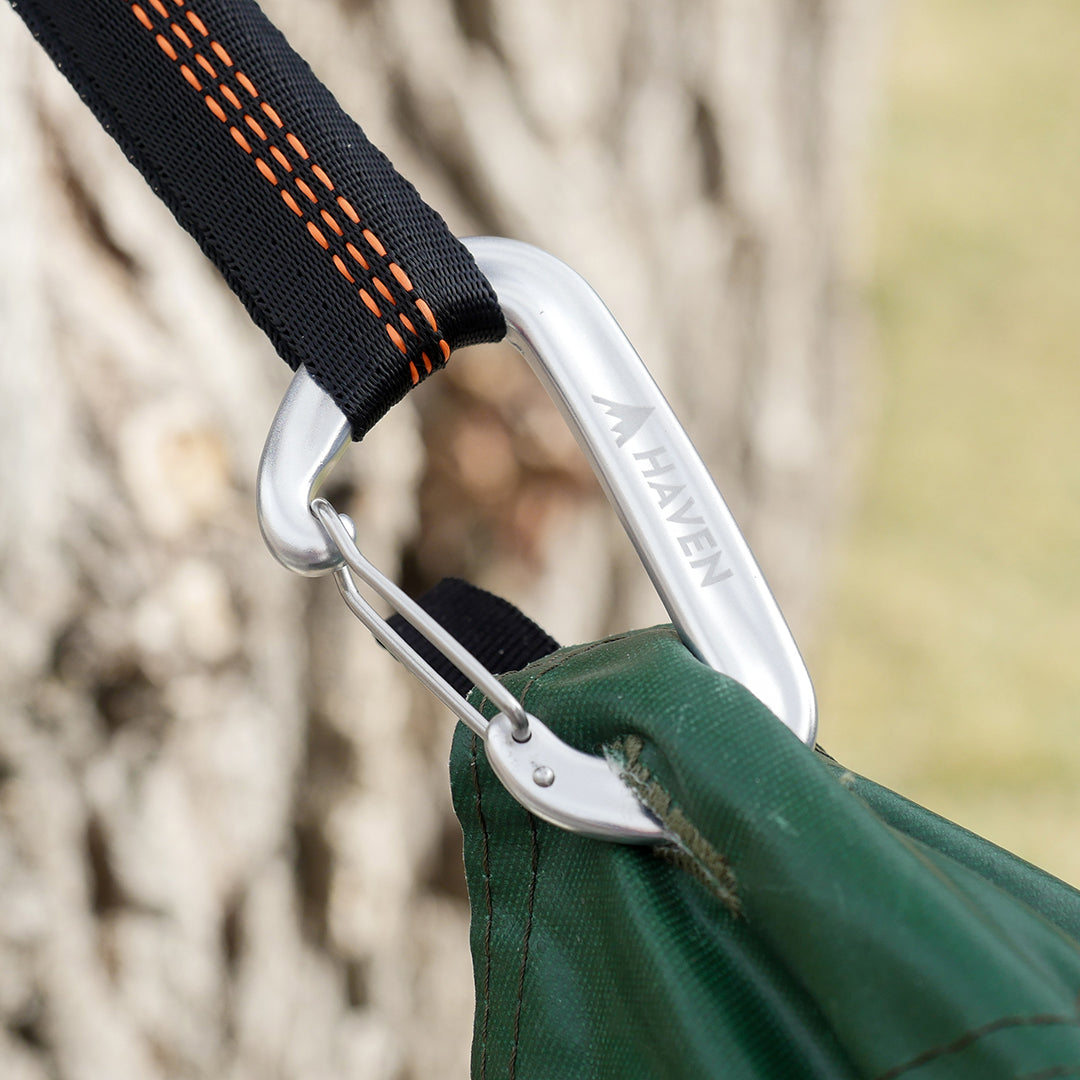 Haven UL Carabiners 2 Pack SILVER / ONE SIZE