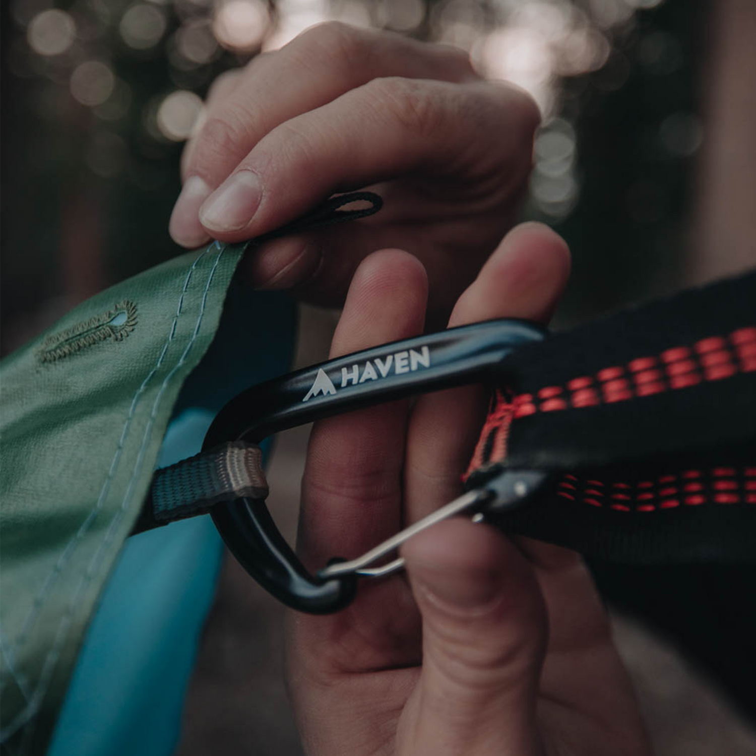 Haven UL Carabiners 2 Pack SILVER / ONE SIZE
