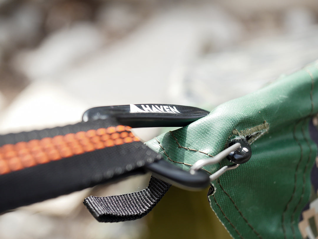 Haven UL Carabiners 2 Pack SILVER / ONE SIZE