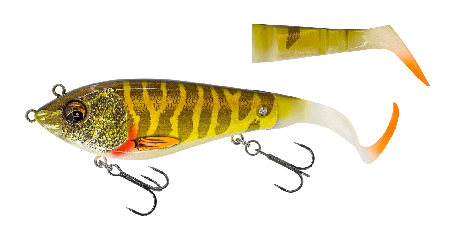 Deviator Tail CHROME PERCH / 16 CM / 48 GRAM