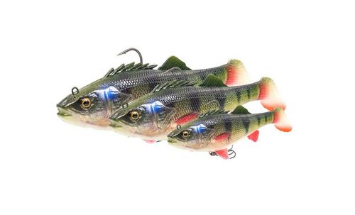 3D Perch RTF BROWN PERCH / 20 CM / 137 GRAM