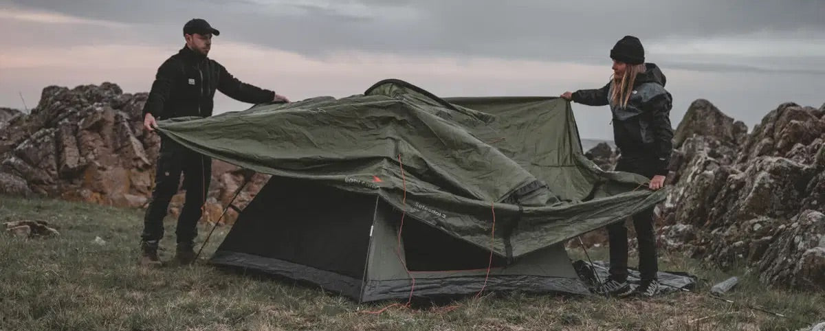 Setesdal 3p Kupoltält GREEN / EN STL