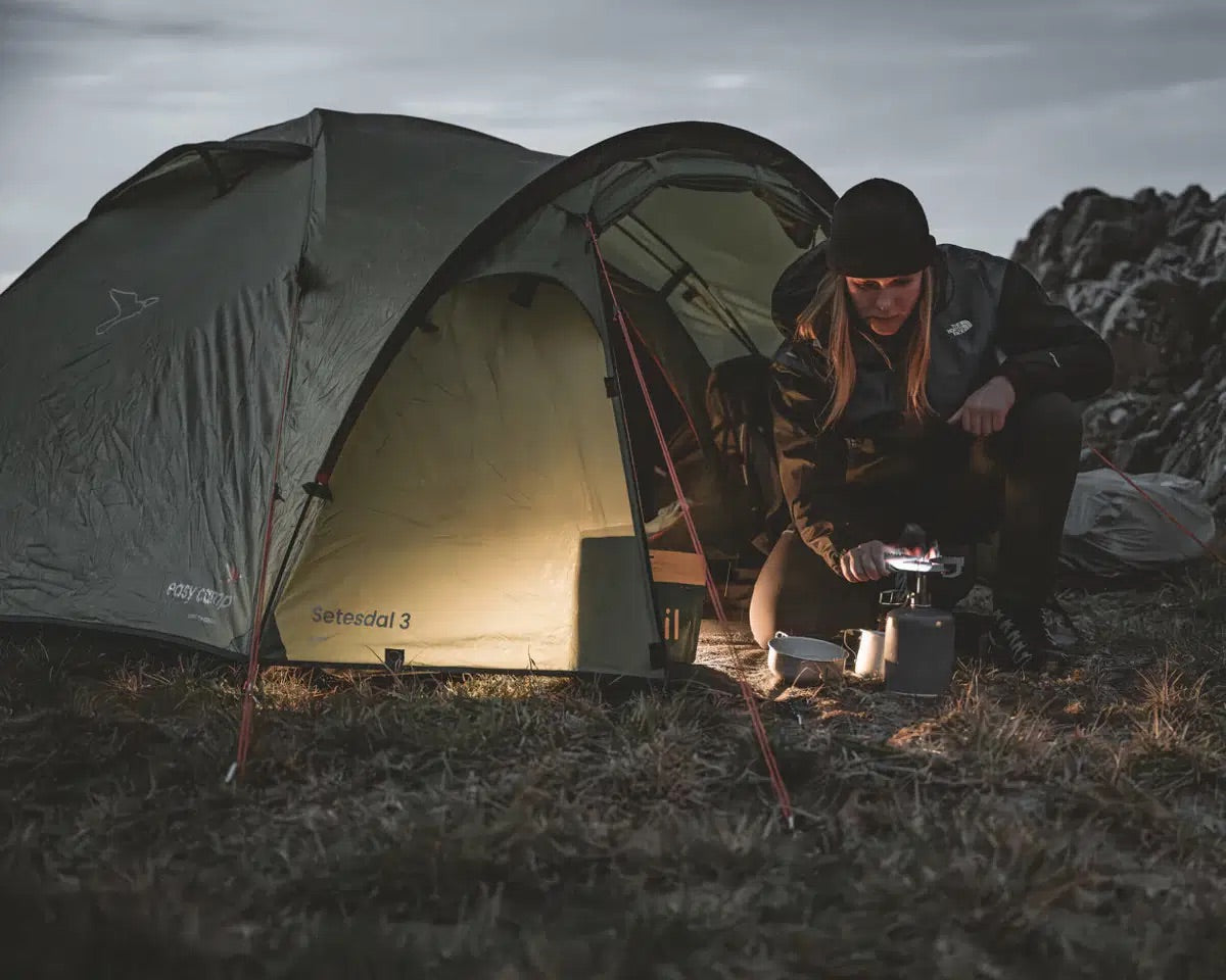 Setesdal 3p Kupoltält GREEN / EN STL