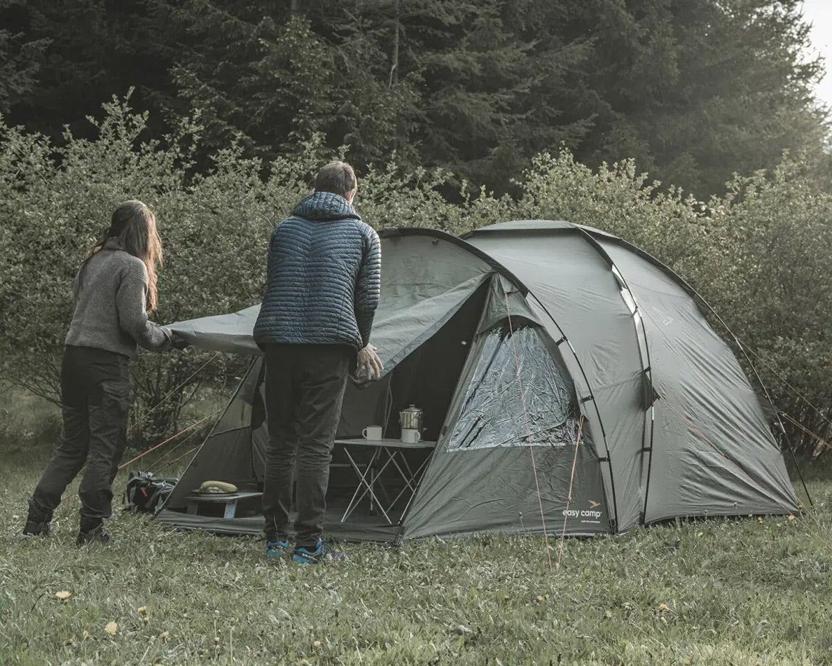 Kinn 4p Kupoltält GREEN / EN STL