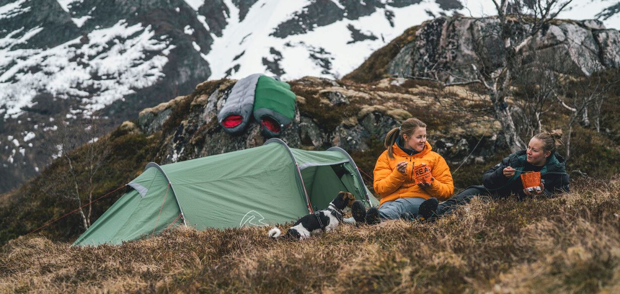 Sage 3p Pro Tunneltält GREEN / EN STL