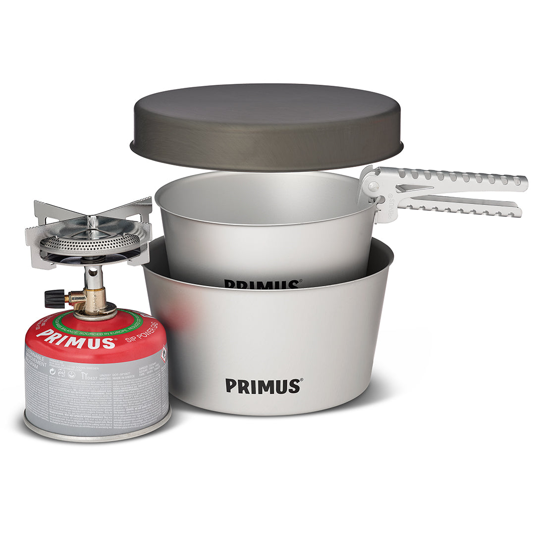 Mimer Stove Kit II SILVER / EN STL