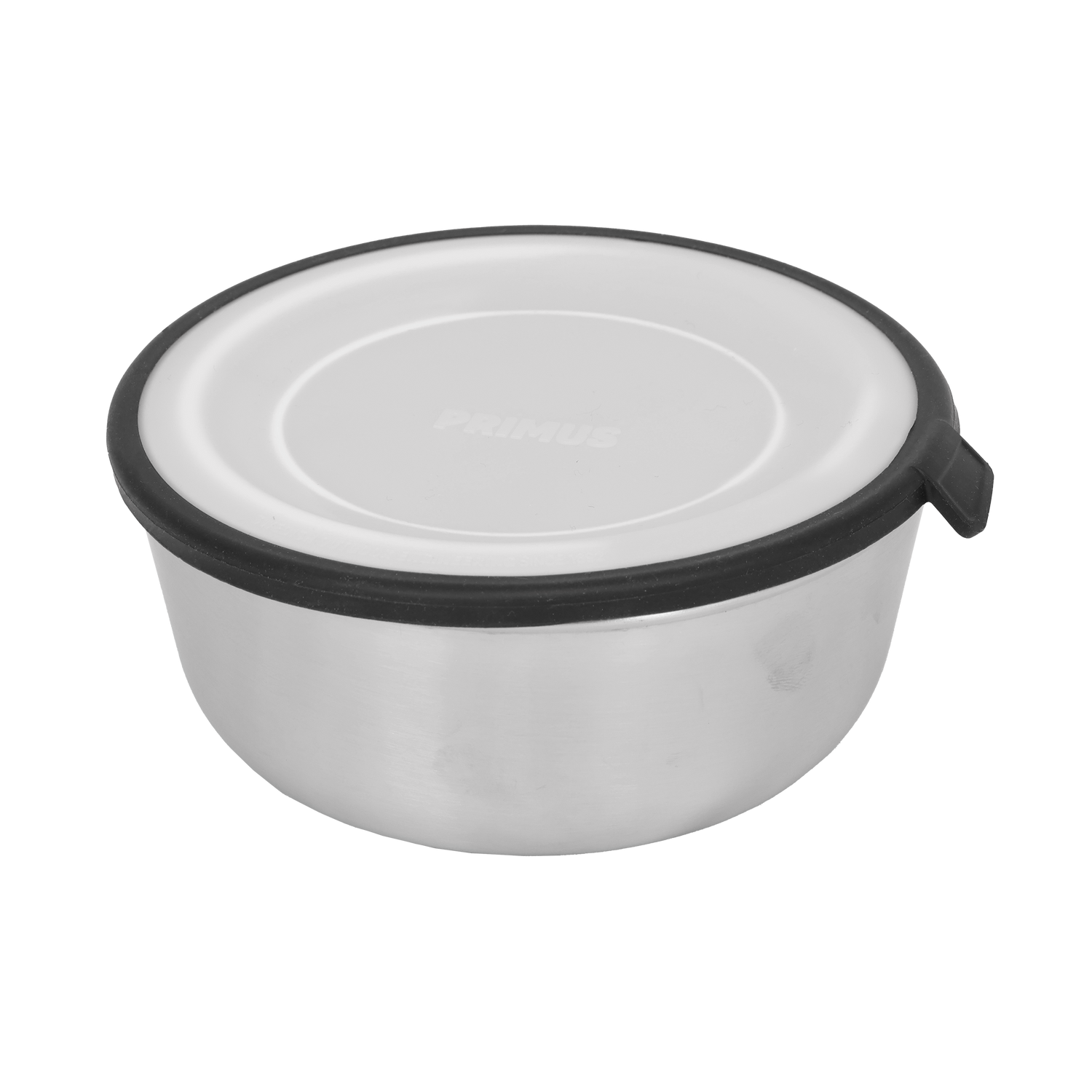 Campfire Prepping Bowl med lock STAINLESS / 0,6
