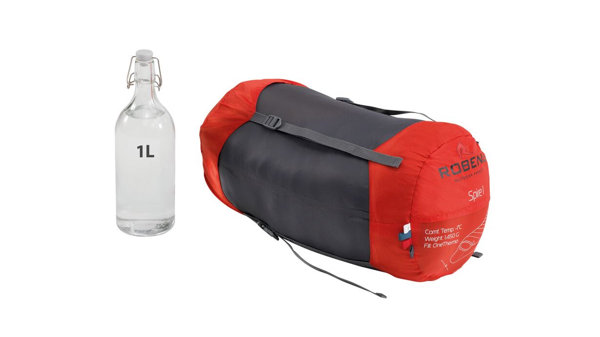 Syntetsovsäck Spire I -1 OCEAN BLUE / 220 X 80 X 50 CM