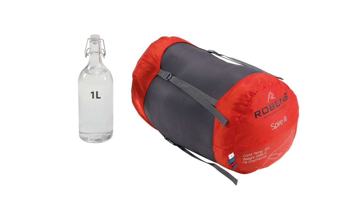 Syntetsovsäck Spire III -9 OCEAN BLUE / 220 X 80 X 50 CM