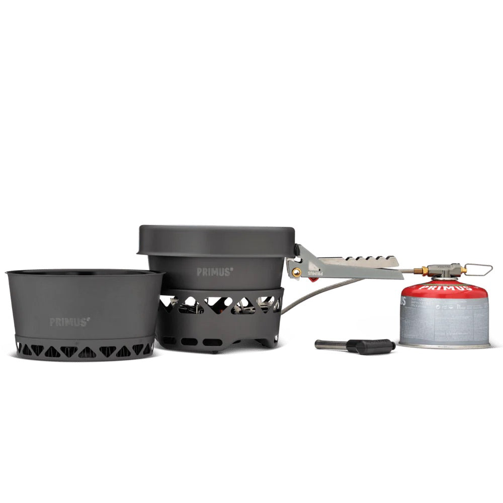 Primetech Stove Set 1.3L Med Stekpanna GREY / EN STL