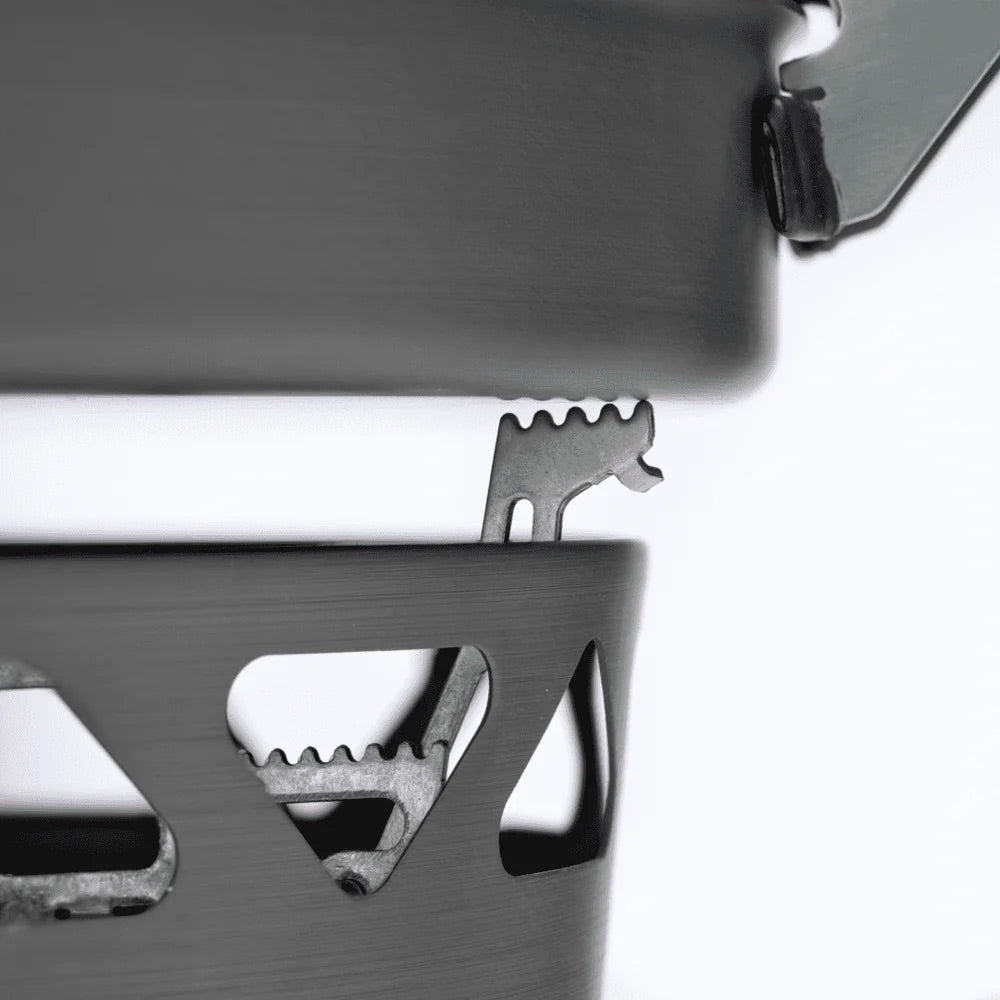 Primetech Stove Set 1.3L Med Stekpanna GREY / EN STL