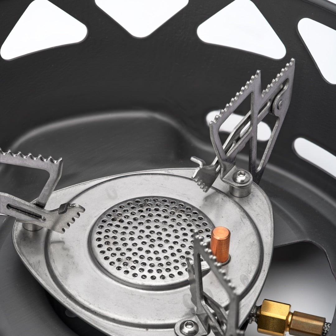 Primetech Stove Set 2.3L Med Stekpanna GREY / EN STL