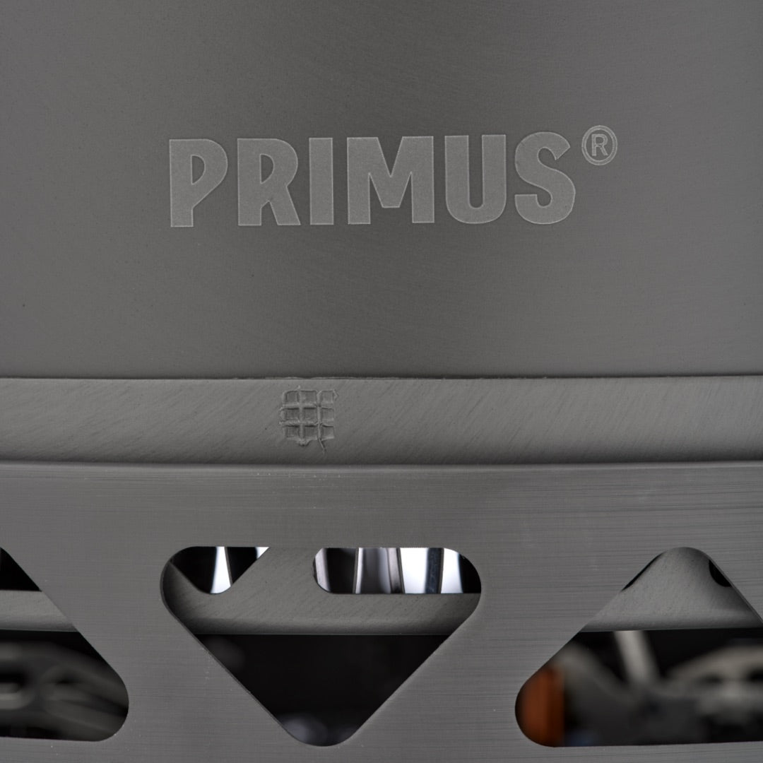 Primetech Stove Set 2.3L Med Stekpanna GREY / EN STL