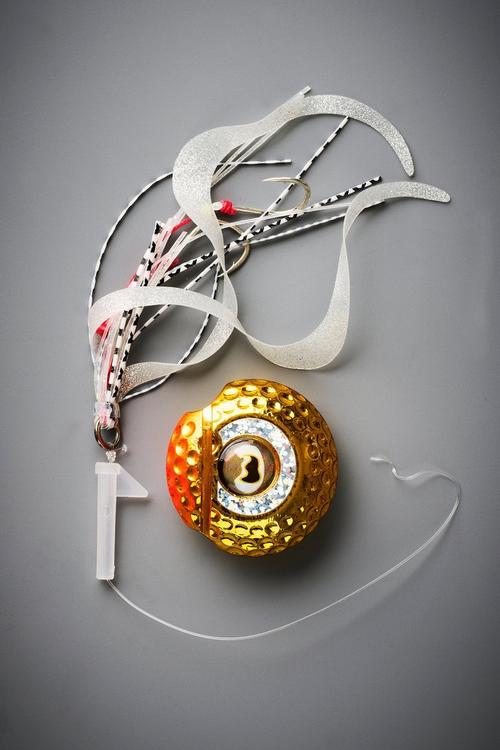 Rubber GOLD/ORANGE / 115 GRAM