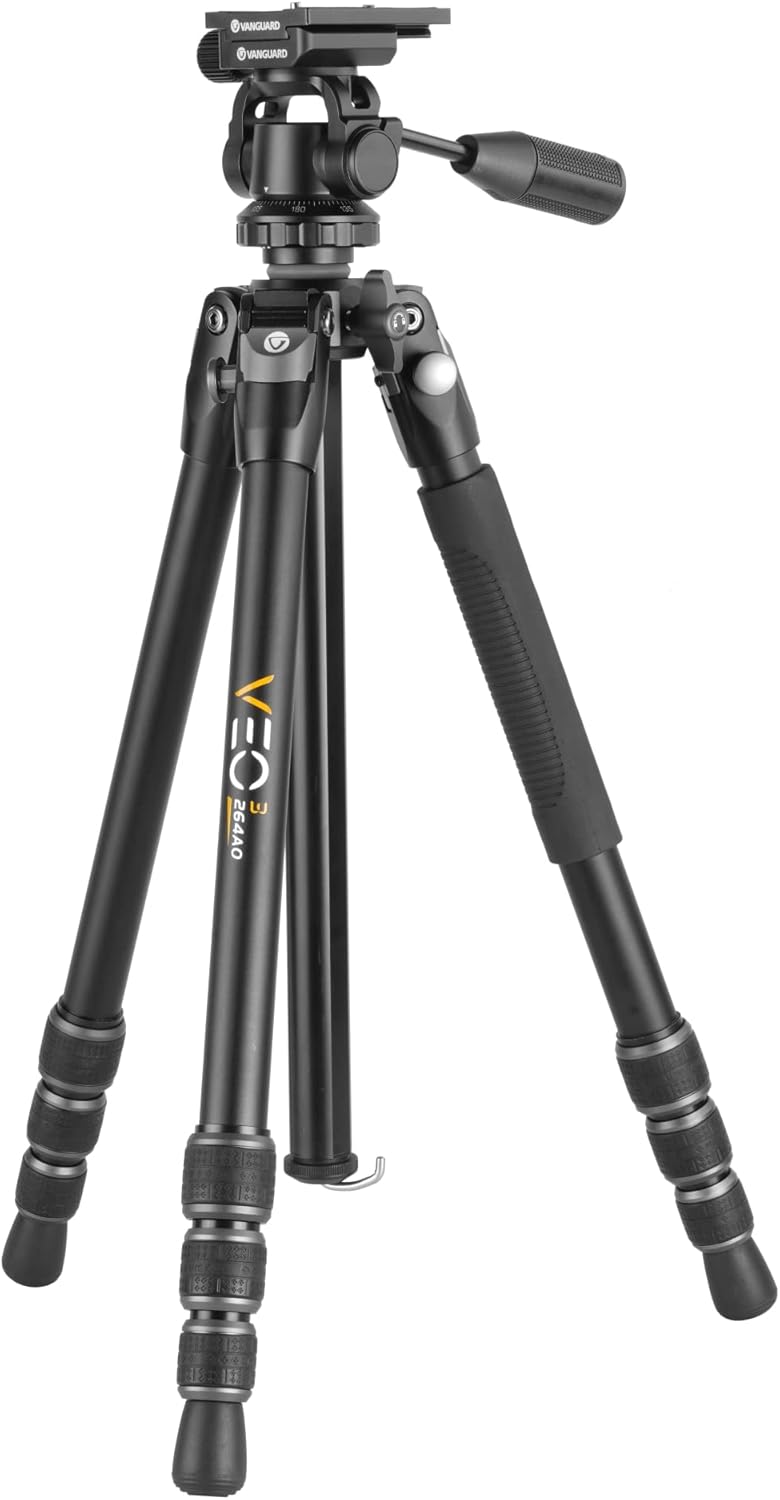 VEO 3 264AO Stativ Med Videohuvud EN STL