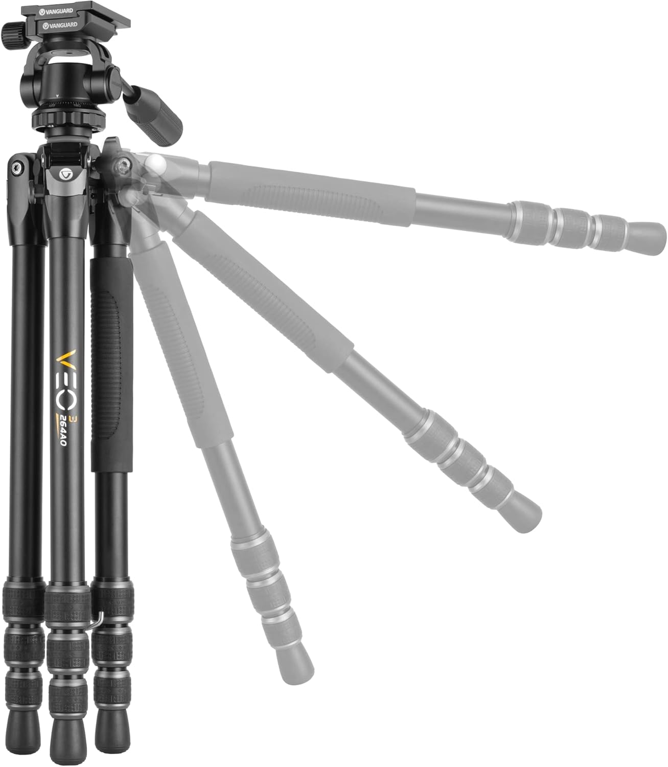 VEO 3 264AO Stativ Med Videohuvud EN STL