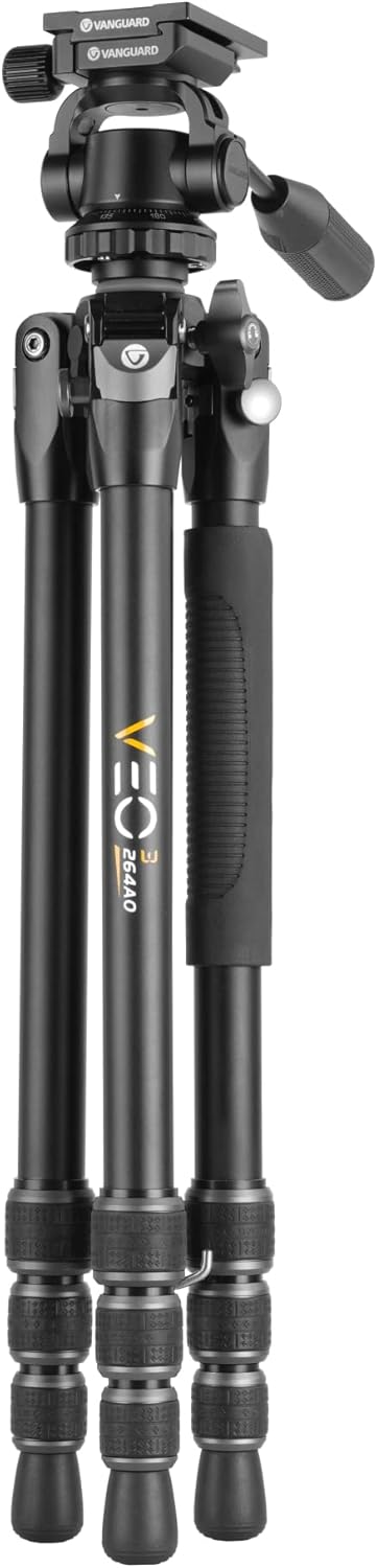 VEO 3 264AO Stativ Med Videohuvud EN STL