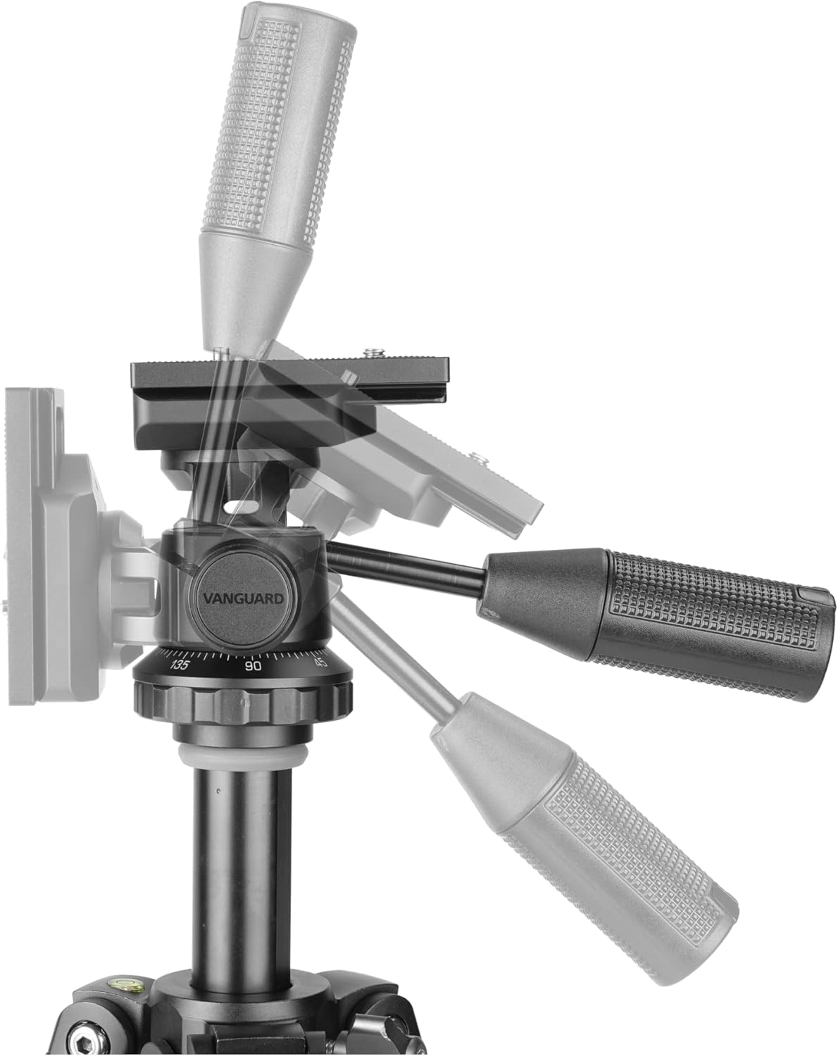 VEO 3 264AO Stativ Med Videohuvud EN STL