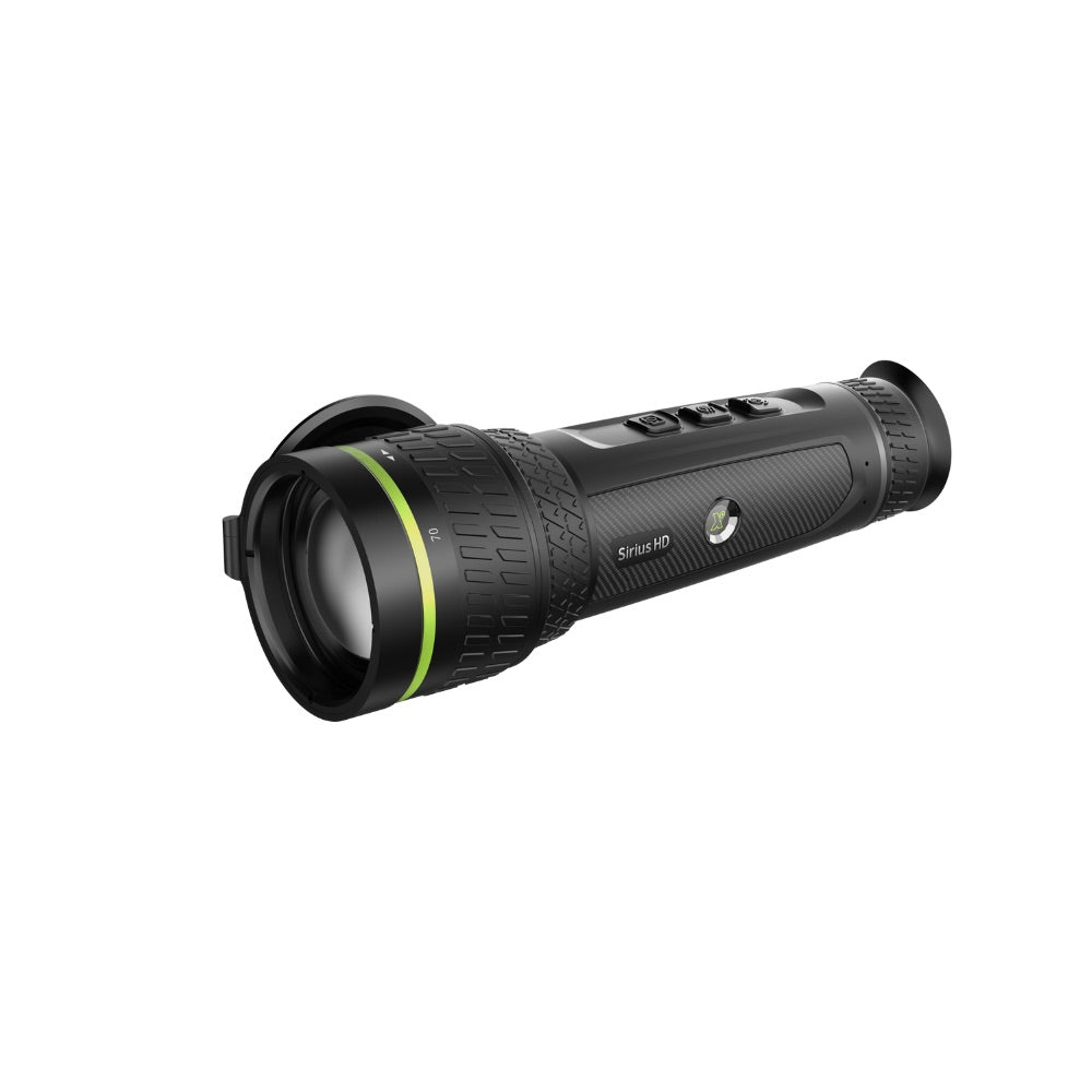 Sirius SA70D Dual Field 70 mm 1280x1024 Värmekamera EN STL