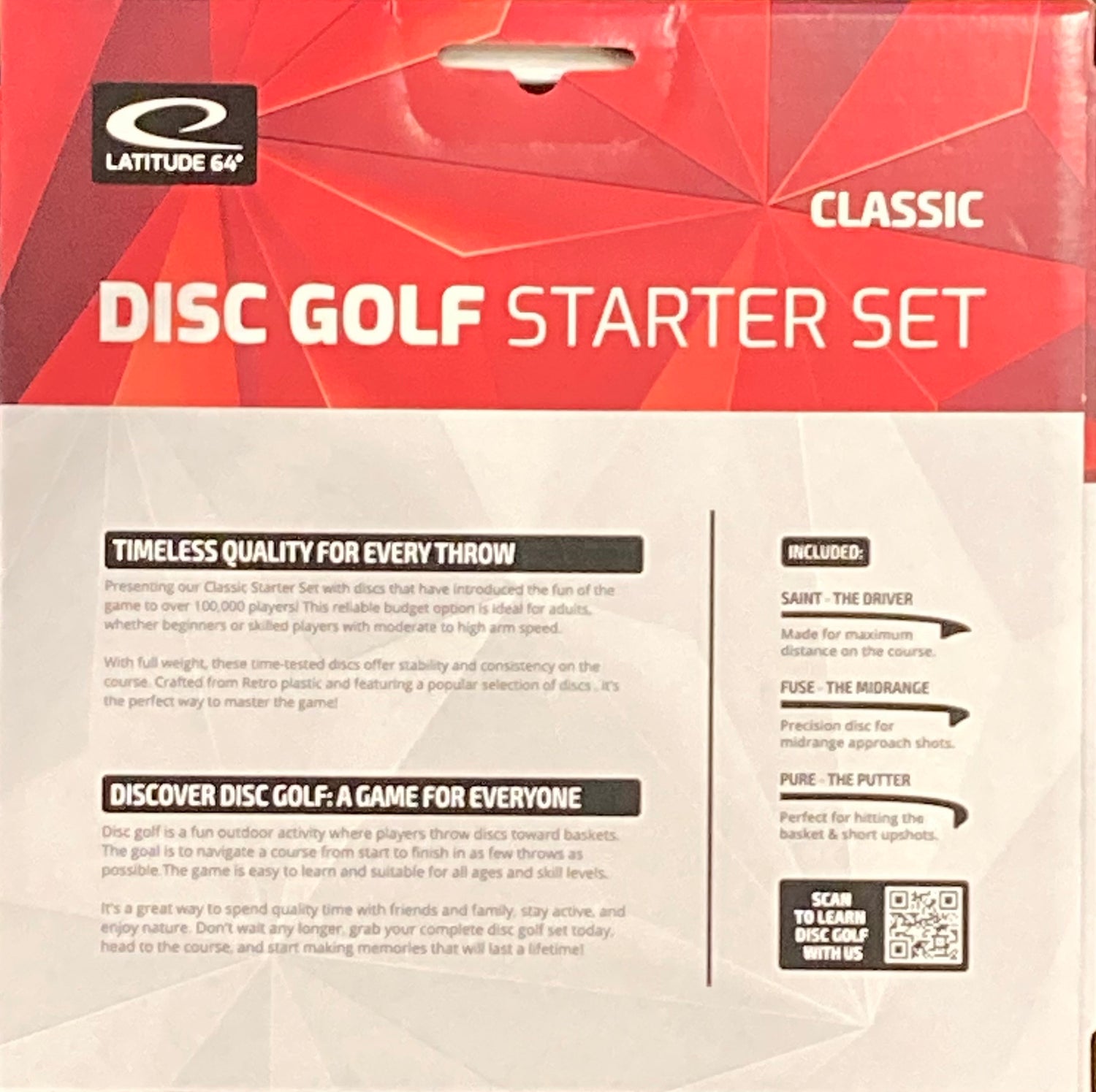 Starter Set Classic ONE SIZE