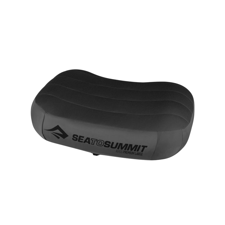 Pillow Aeros premuim L GREY / EN STL