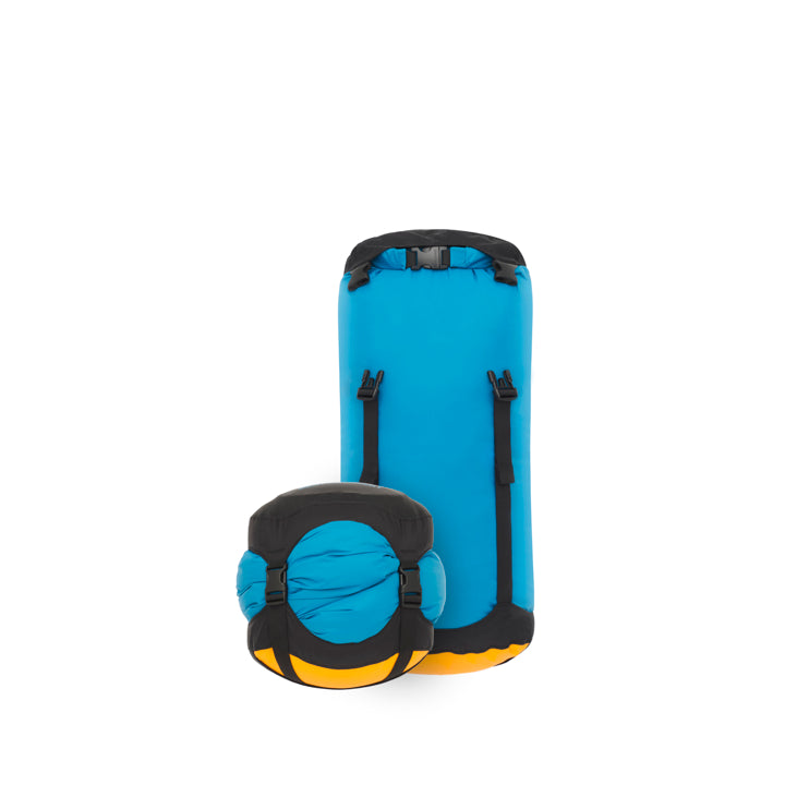 EVAC Compression Drybag TURKISH TILE BLUE / 8 L