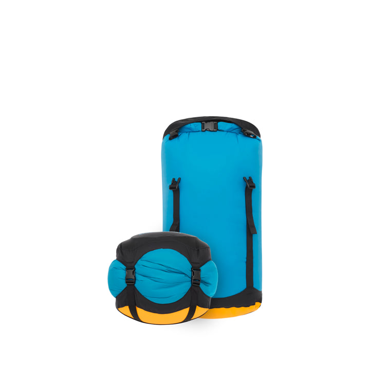 EVAC Compression Drybag TURKISH TILE BLUE / 8 L