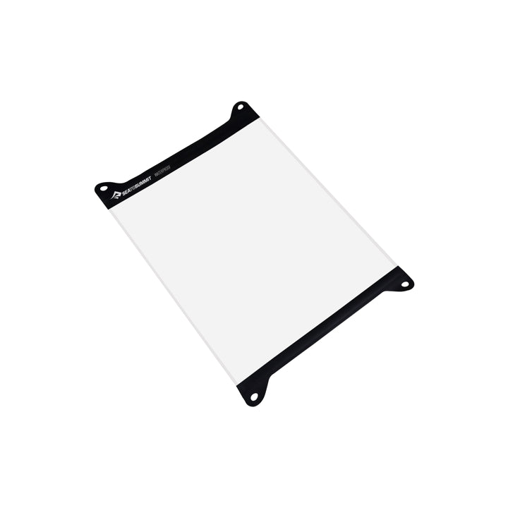 Map Case Guide Waterproof L 33X43CM CLEAR / EN STL
