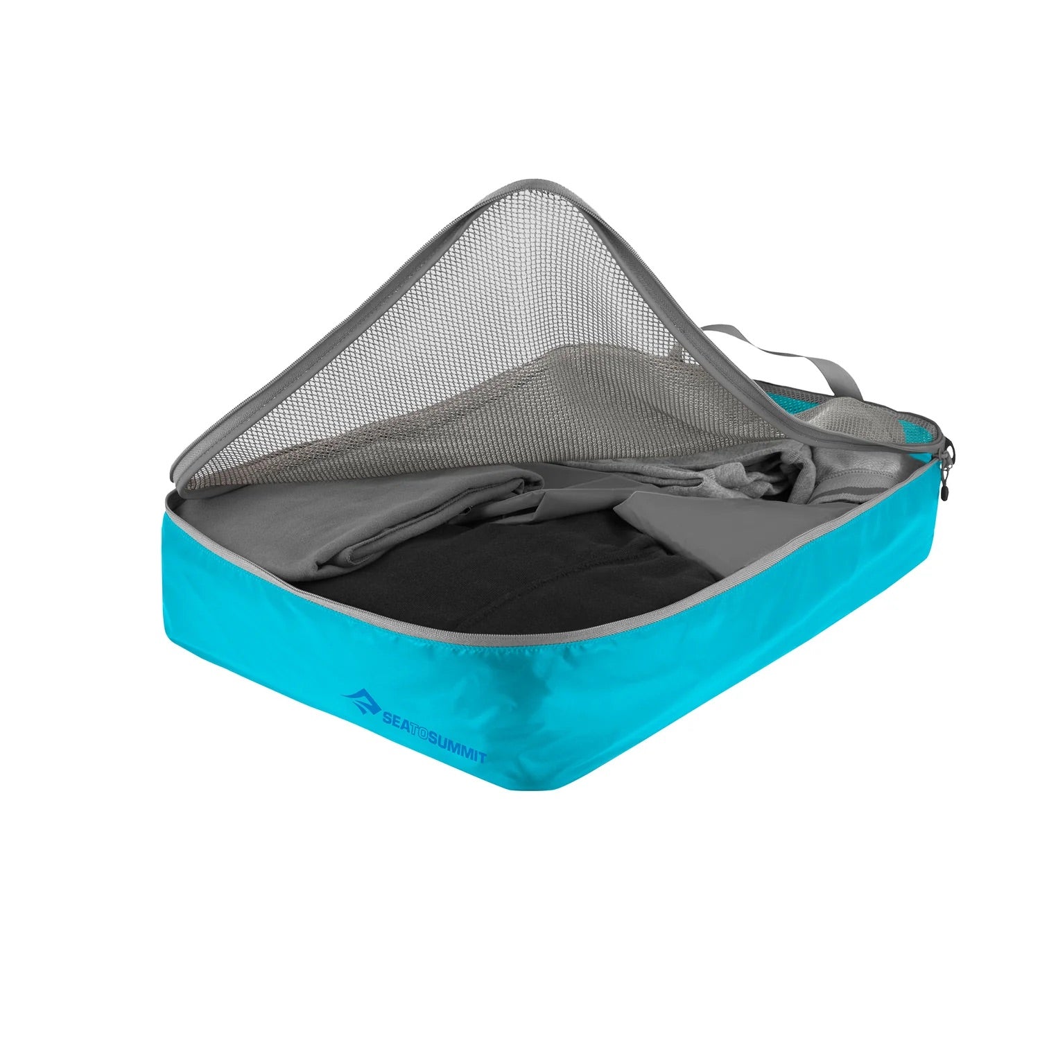 ECO Travellight Ultrasil Garment Mesh Bag BLUE / S