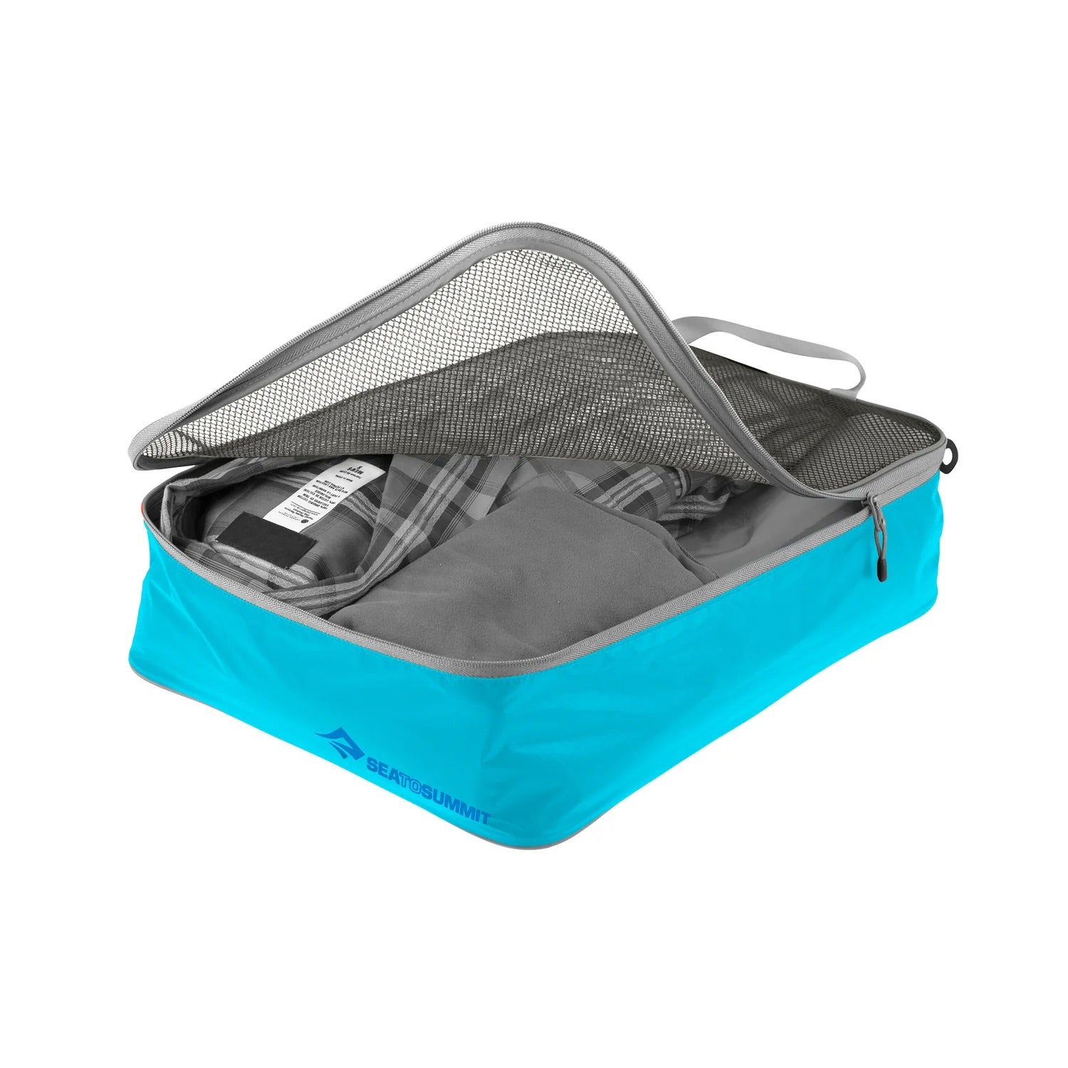 ECO Travellight Ultrasil Garment Mesh Bag BLUE / S