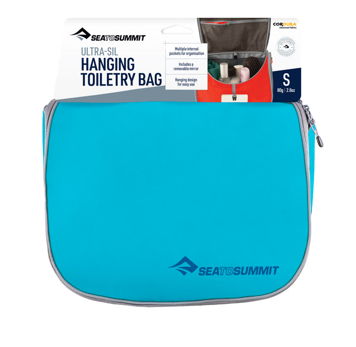 ECO Travellight Ultrasil Toiletbag Hang S BLUE / EN STL