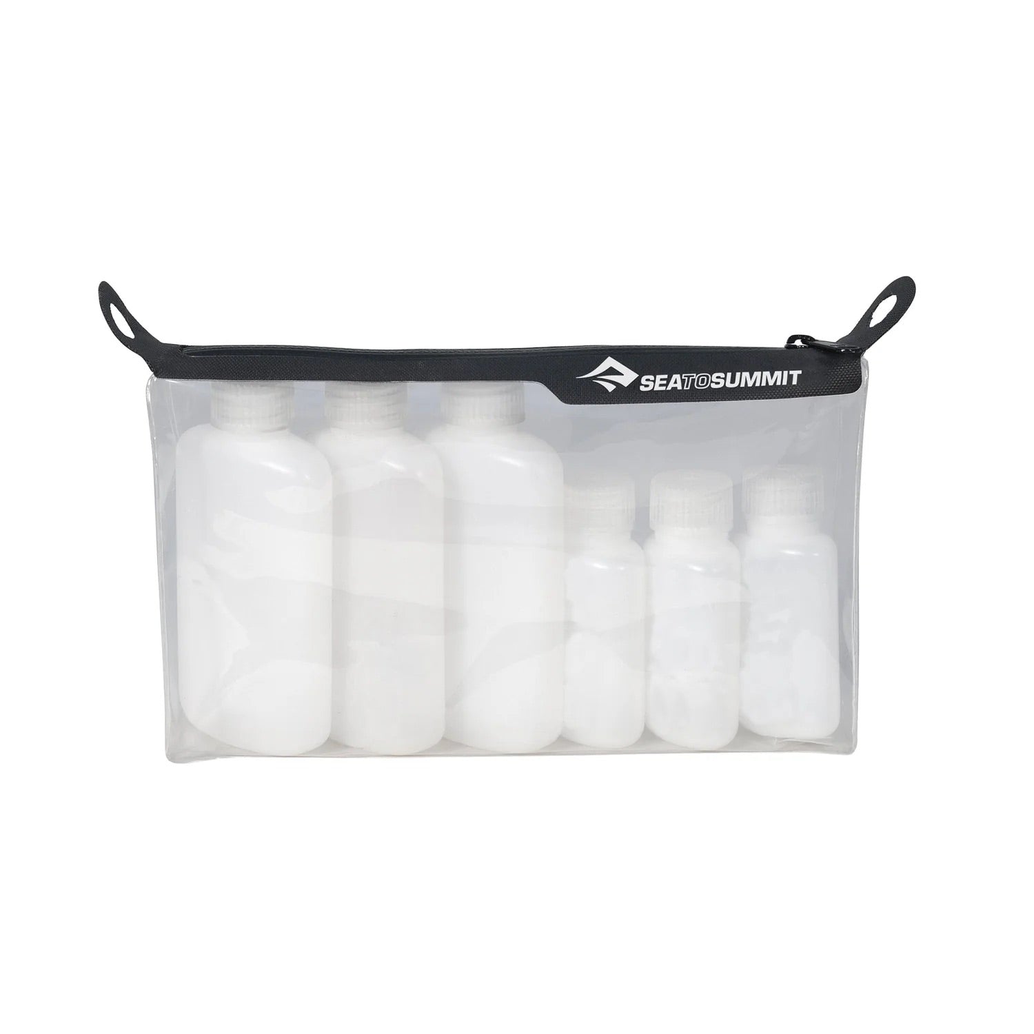 Travellight TPU Zip-Top Pouch With Bottles CLEAR / EN STL