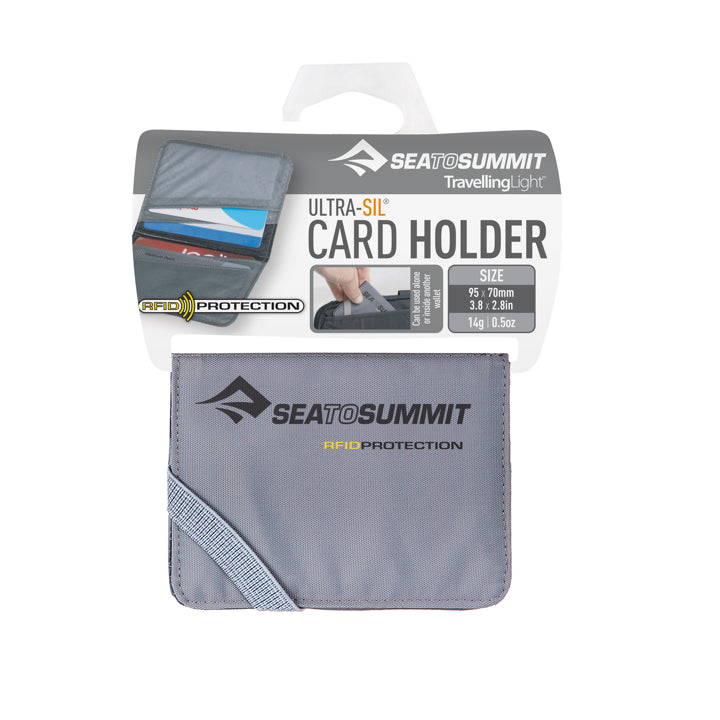 ECO Travellight Card Holder RFID Universal RISE GREY / EN STL