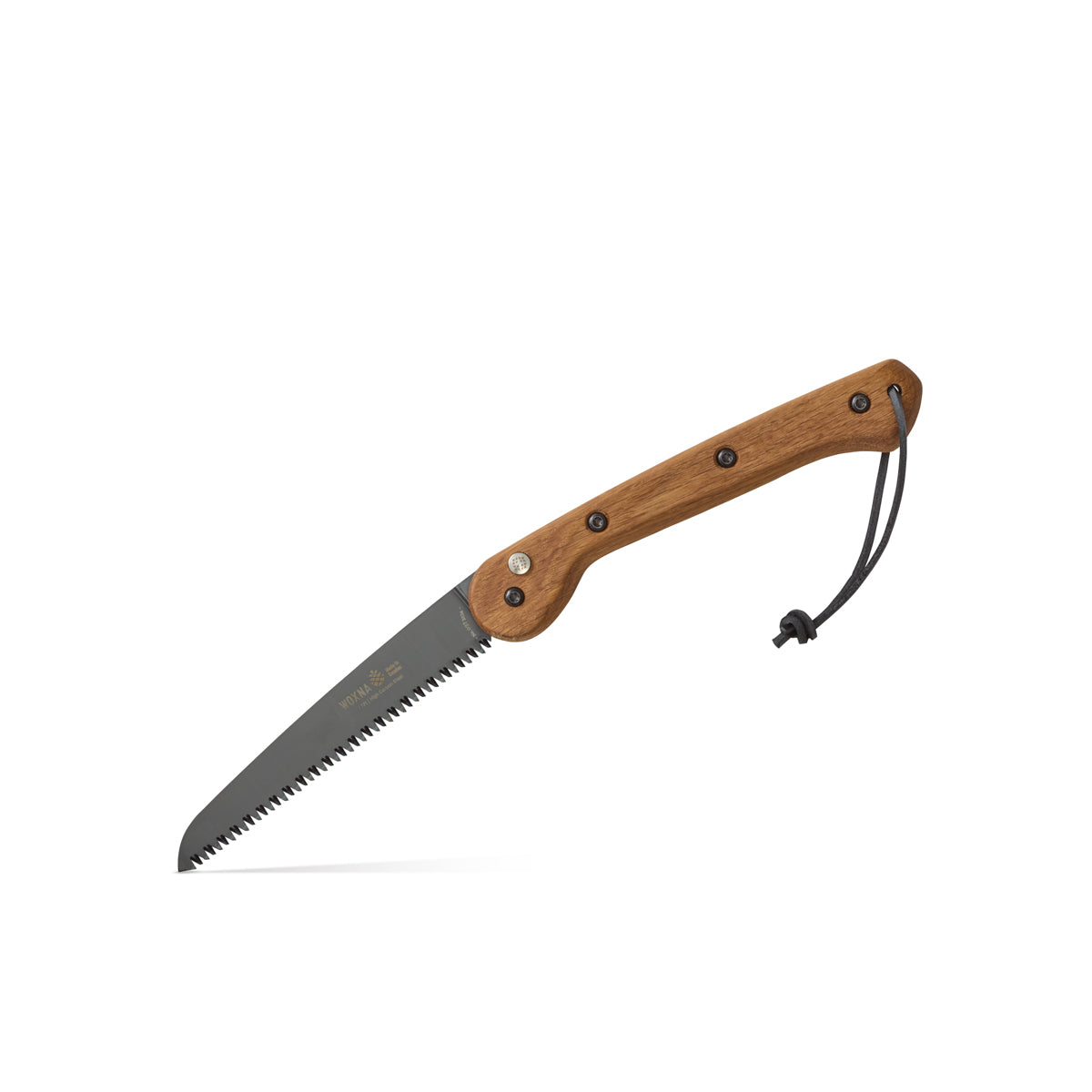 Hälsing Vikbar Handsåg Ek & Kolstål CARBON STEEL BLADE / 180 MM
