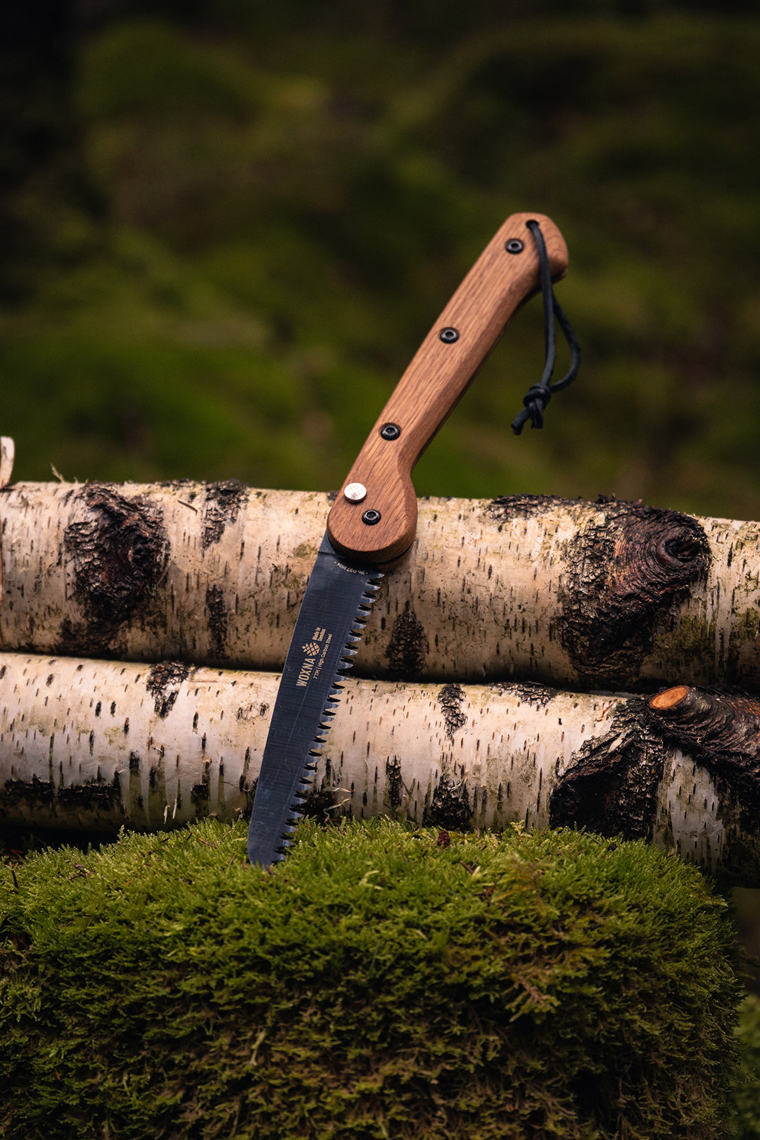 Hälsing Vikbar Handsåg Ek & Kolstål CARBON STEEL BLADE / 180 MM