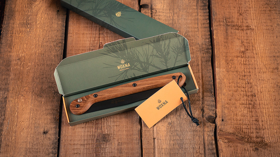 Hälsing Vikbar Handsåg Ek & Kolstål CARBON STEEL BLADE / 180 MM