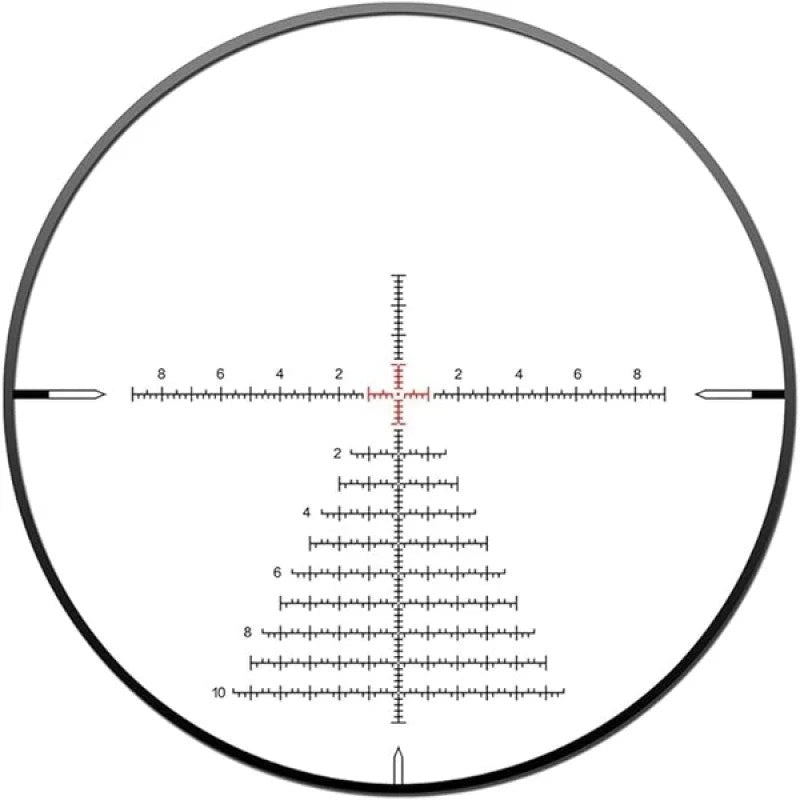 PRS 5-25x56 ED Gen2 FFP MRAD Belyst Kikarsikte 1 ST