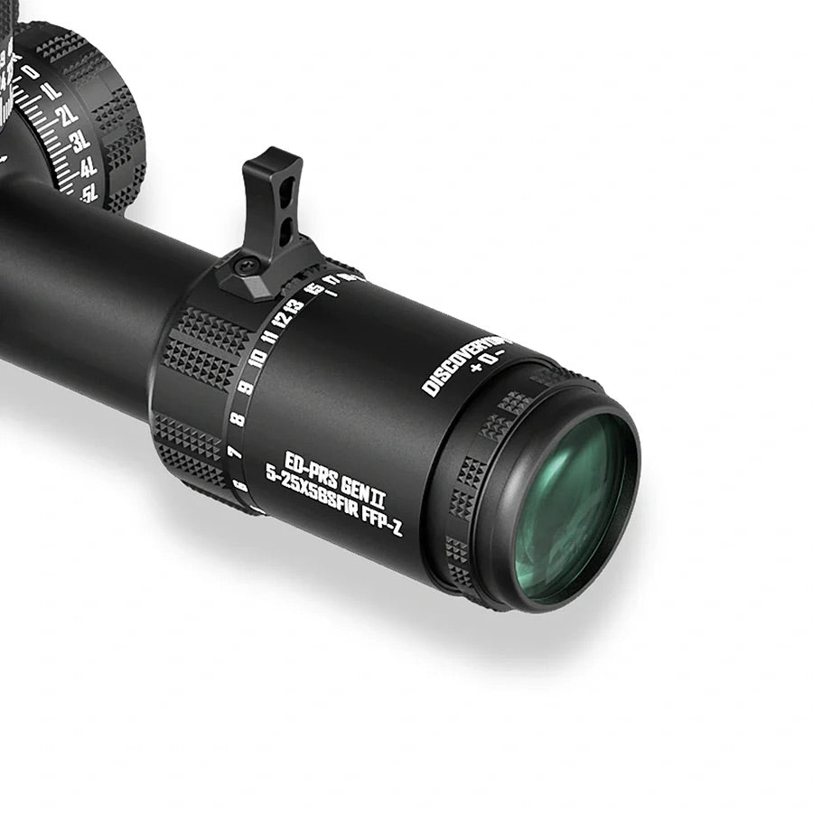 PRS 5-25x56 ED Gen2 FFP MRAD Belyst Kikarsikte 1 ST