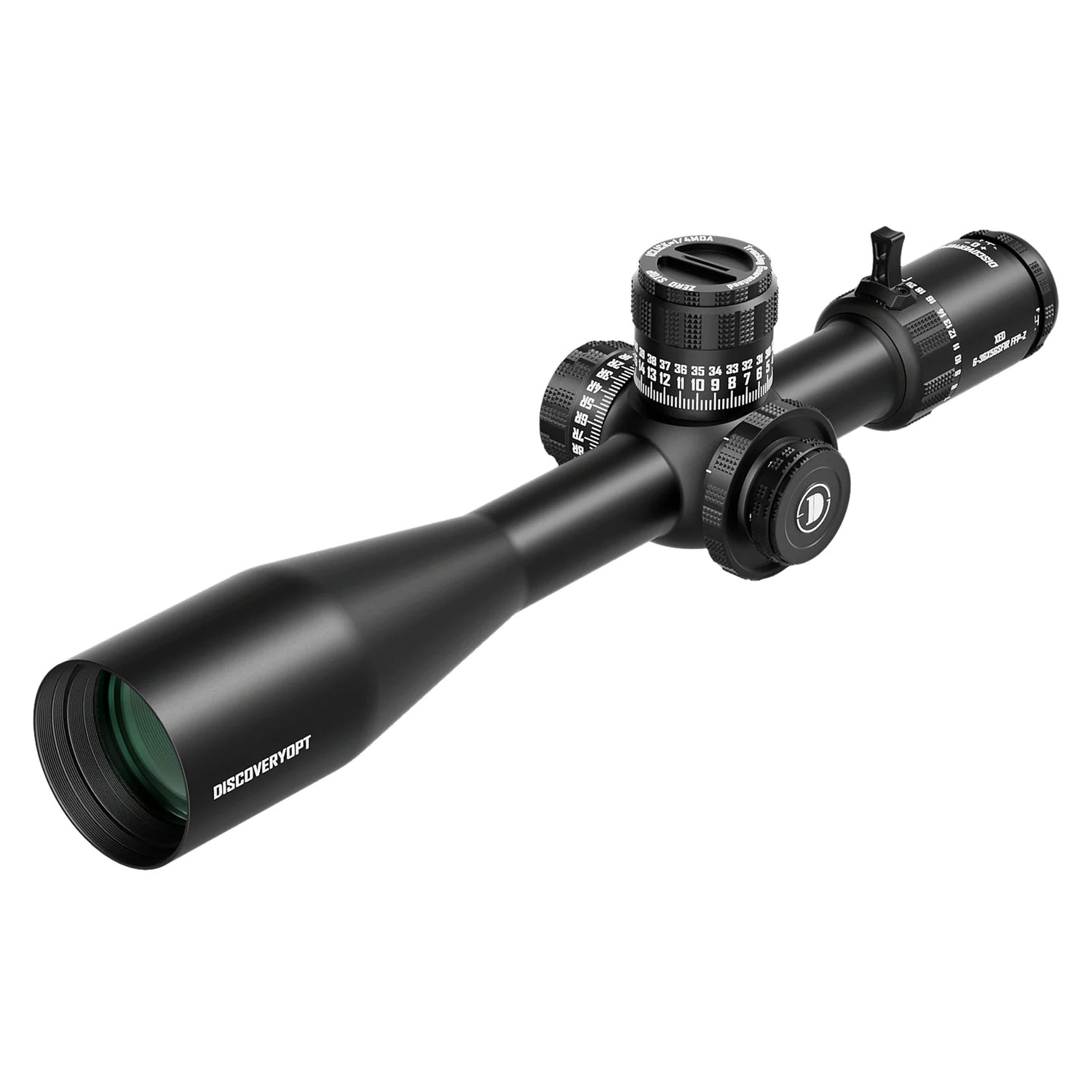 XED-PRS 6-36x56 Gen2 FFP-Z MRAD Belyst Kikarsikte 1 ST