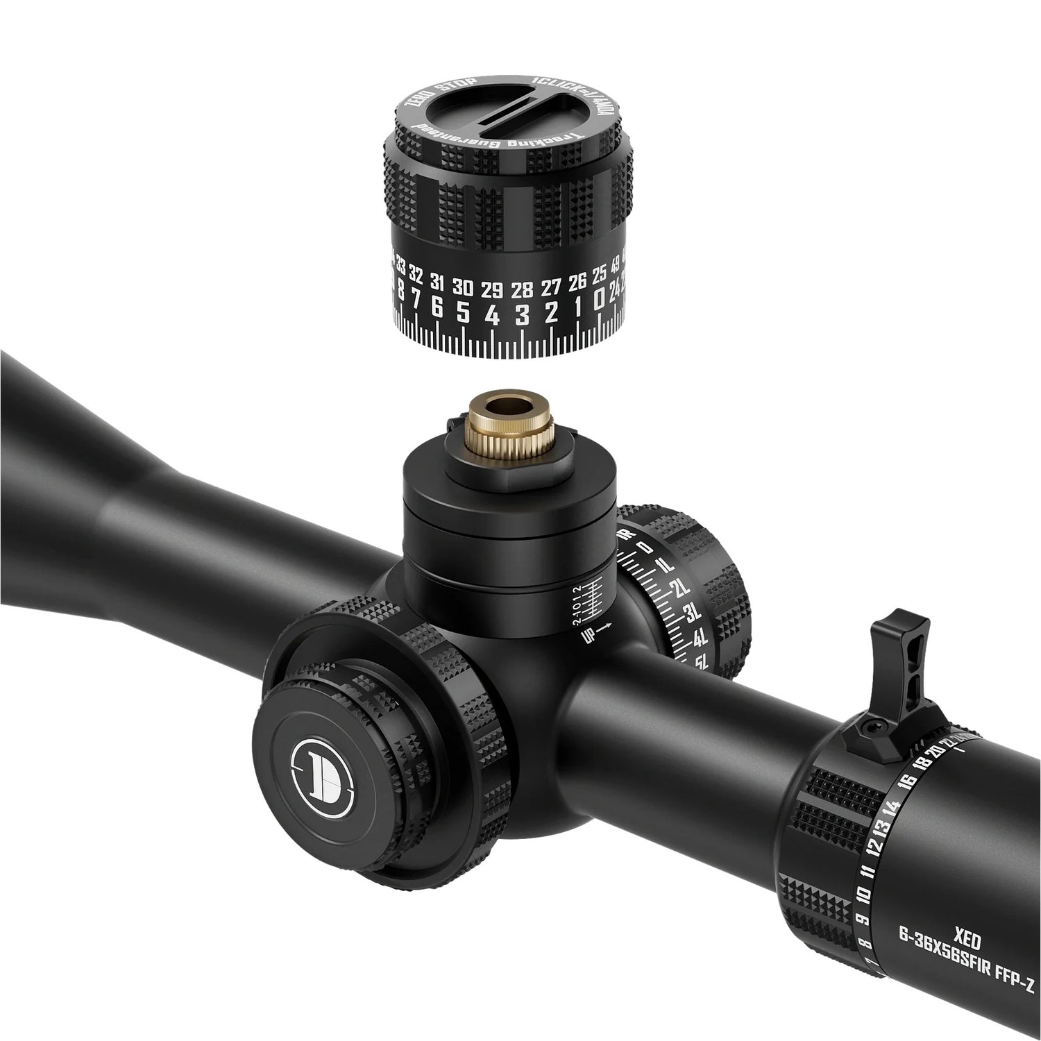 XED-PRS 6-36x56 Gen2 FFP-Z MRAD Belyst Kikarsikte 1 ST