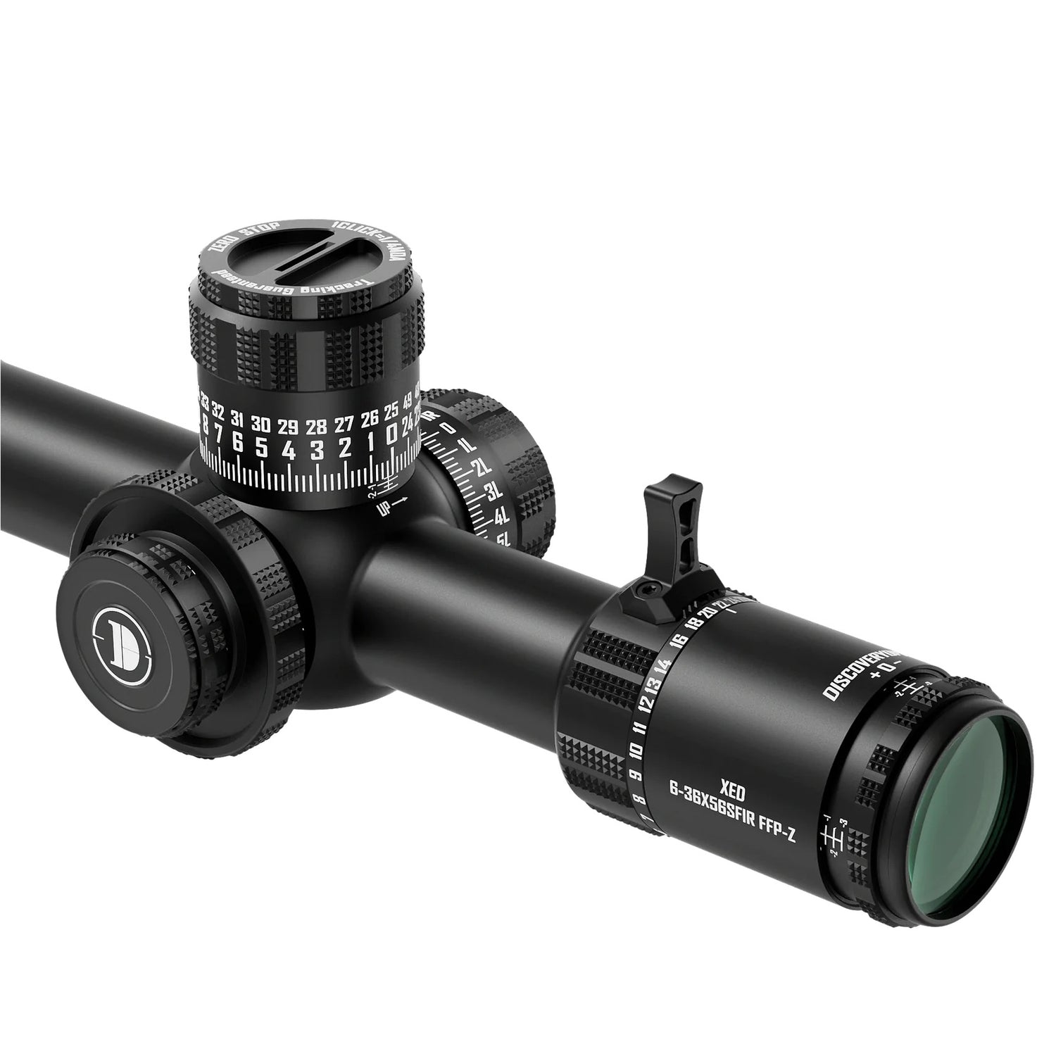 XED-PRS 6-36x56 Gen2 FFP-Z MRAD Belyst Kikarsikte 1 ST