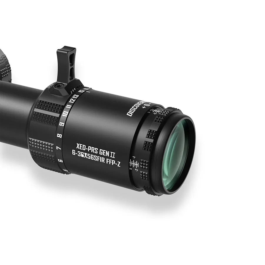 XED-PRS 6-36x56 Gen2 FFP-Z MRAD Belyst Kikarsikte 1 ST